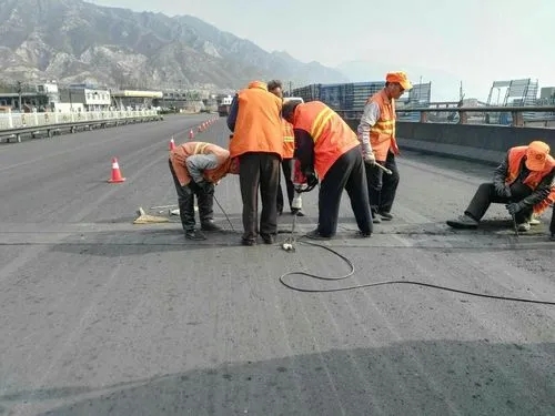 河南道路桥梁病害治理